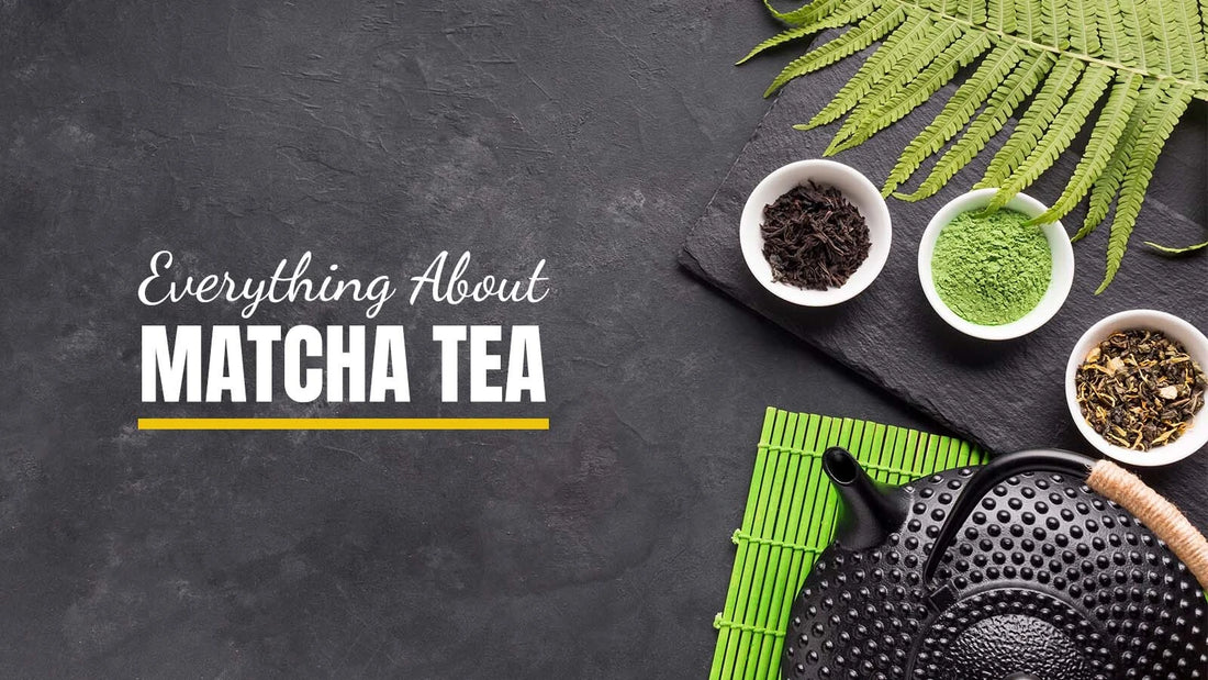 Matcha Teas Everything You Need to Know