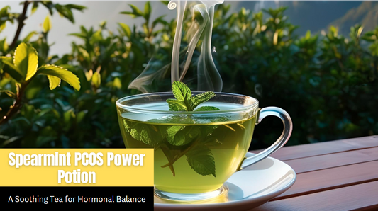PCOS Power Potion: A Soothing Tea for Hormonal Balance