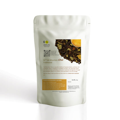 02°  Yak Mountain Loose Leaf Masala Chai Tea