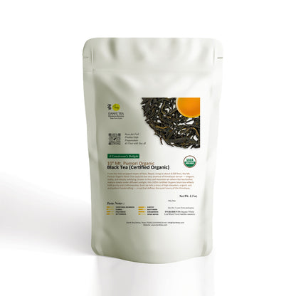 10° Mt. Pumori Organic Black Tea – USDA Certified Organic