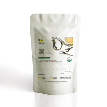 119° Mt. Pumori Special White Tea – USDA Certified Organic