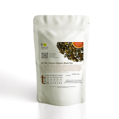 14° Mt. Pumori Organic Gold Black Tea (USDA-Certified)