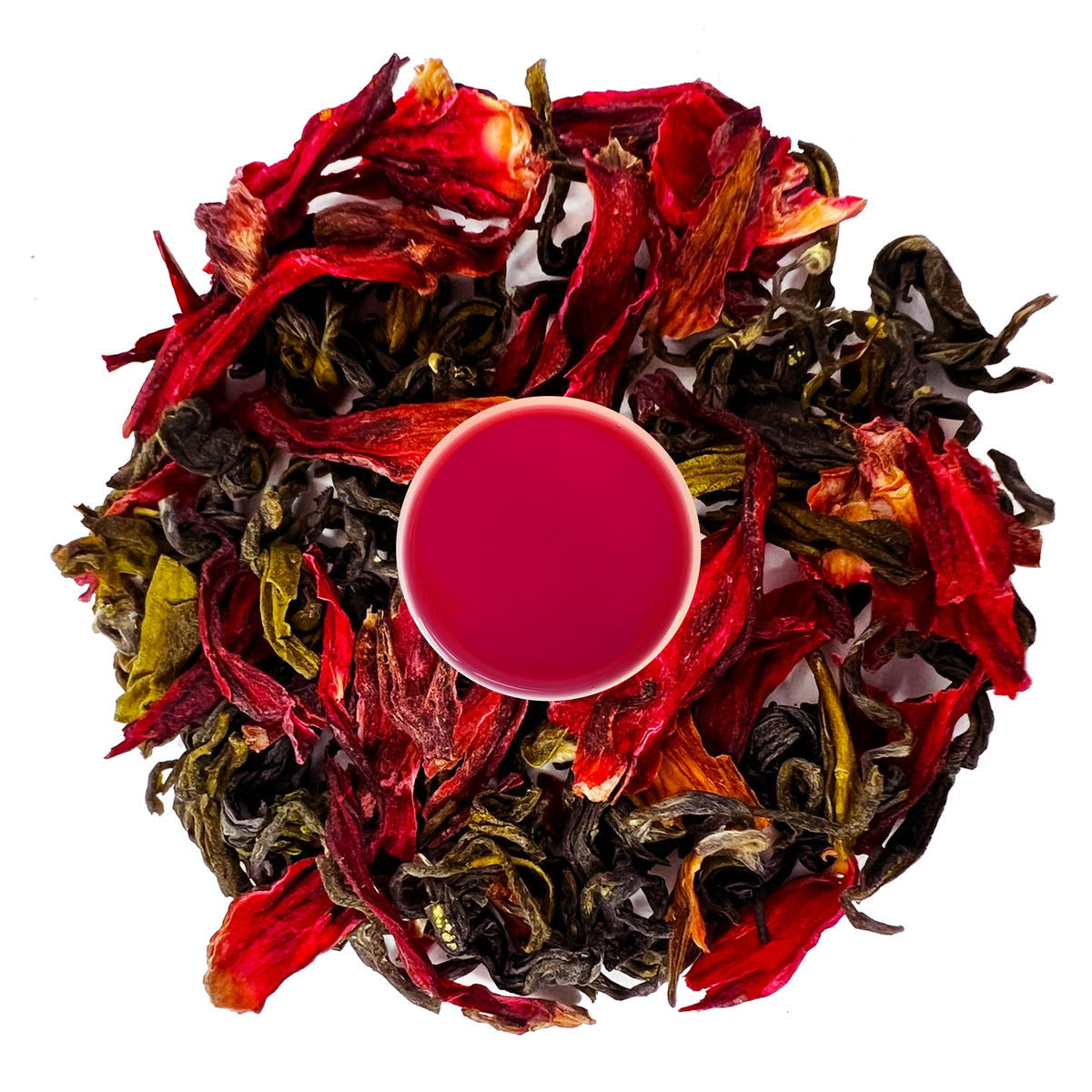 Danfe Tea 18° Hibiscus Green Tea