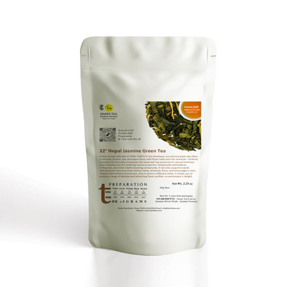 22° Nepal Jasmine Green Tea