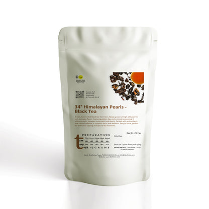 34° Himalayan Pearls – Black Tea