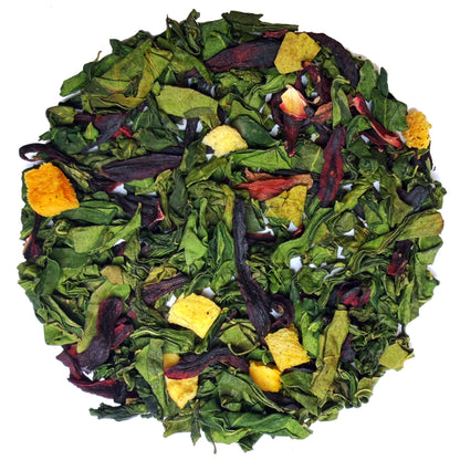 39° Mango Moringa Tea (Caffeine-Free Superfood Herbal Tea)