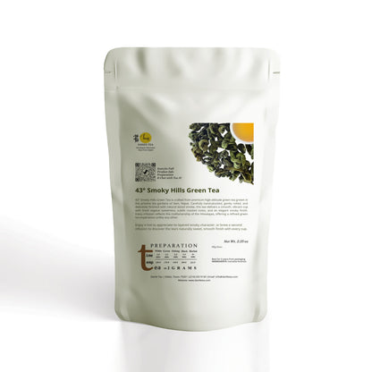 43° Smoky Hills Green Tea