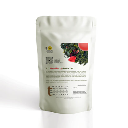 61° Strawberry Green Tea