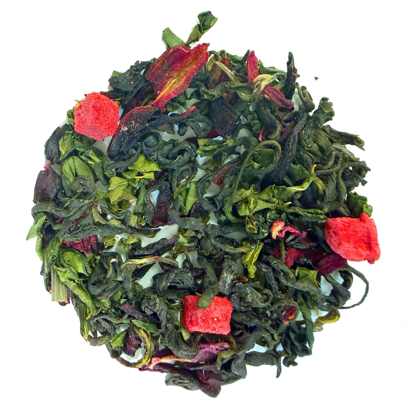 61° Strawberry Green Tea