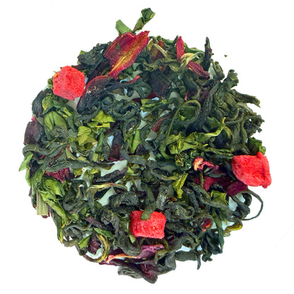 61° Strawberry Green Tea