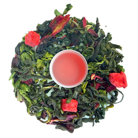 61° Strawberry Green Tea