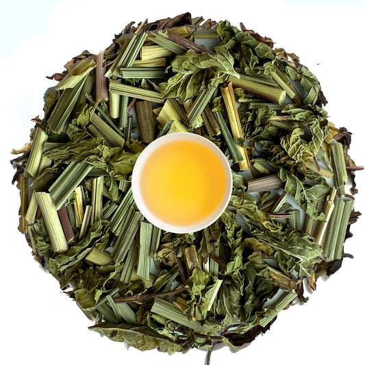 85° Spearmint Lemongrass Herbal Tea (Caffeine Free)