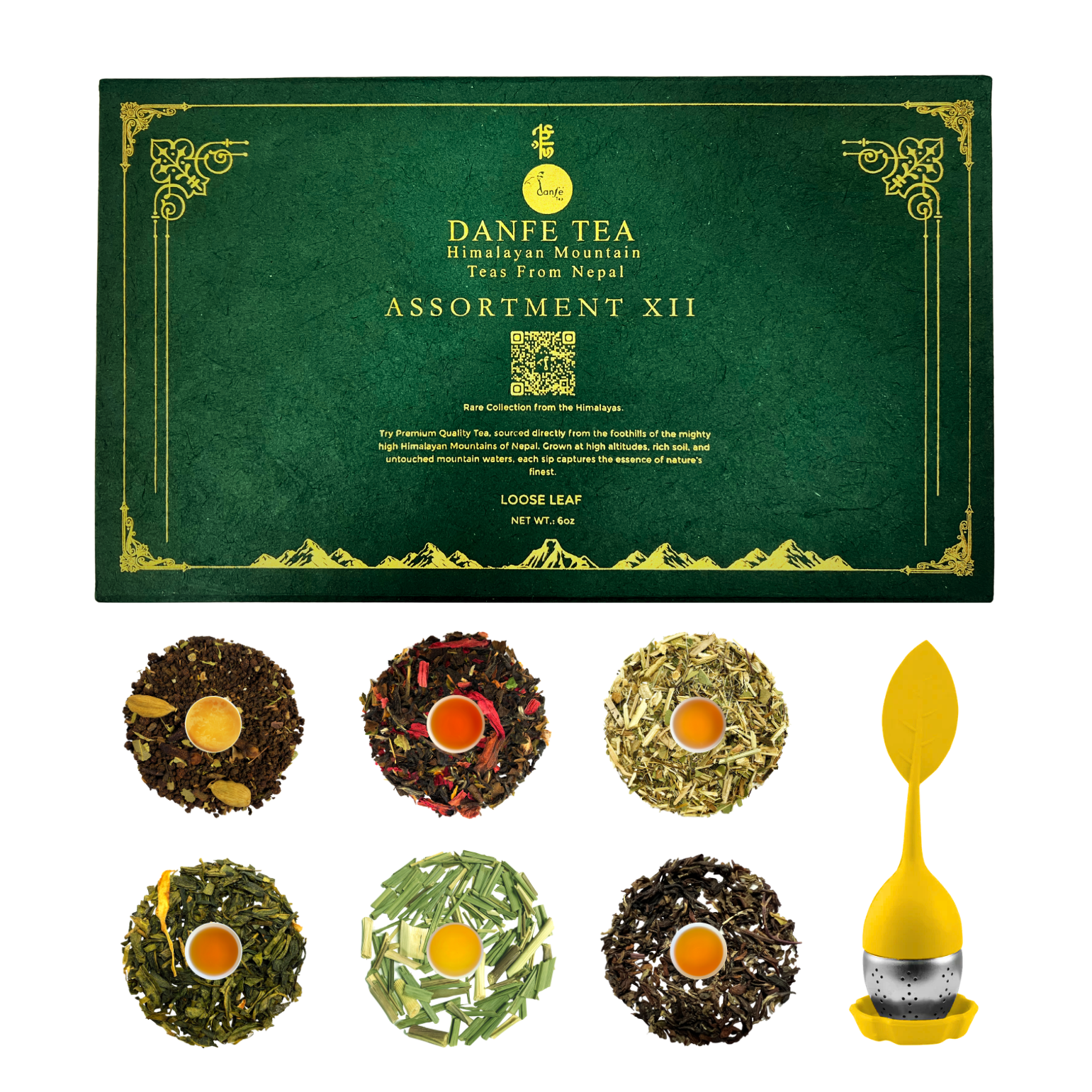 Premium Quality Loose Leaf Himalayan Tea Collection - Assortment