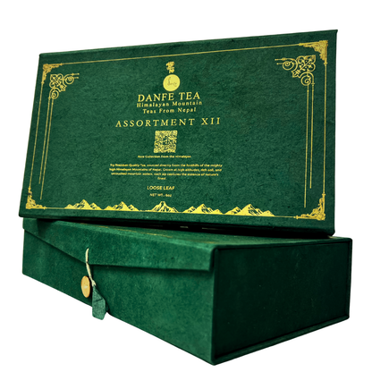 Premium Quality Loose Leaf Himalayan Tea Collection - Assortment XII