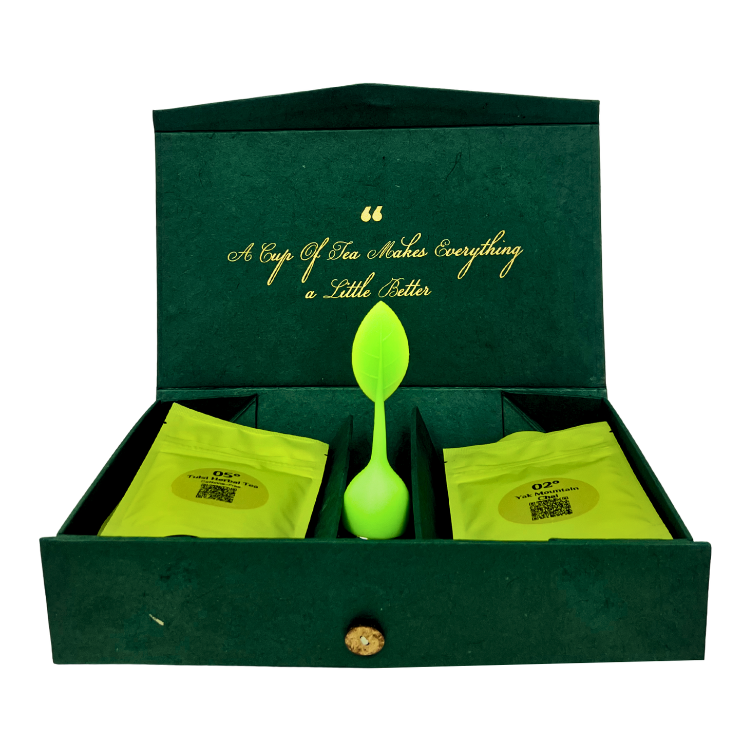 Premium Quality Loose Leaf Himalayan Tea Collection - Assortment XII