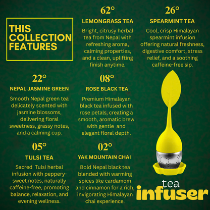 Premium Quality Loose Leaf Himalayan Tea Collection - Assortment XII