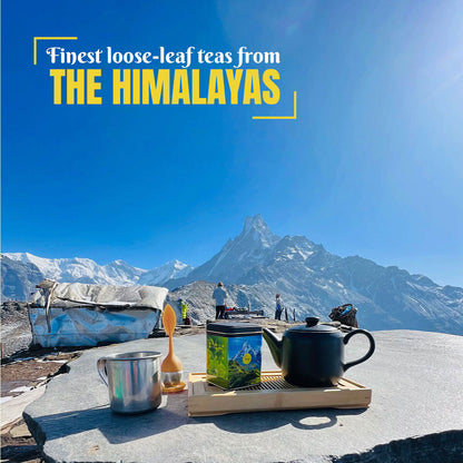 Finest loose leaf teas from the Himalayas danfe tea loose leaf black teas