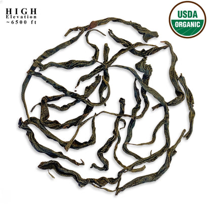 108° Mt. Pumori Whole Leaf Black Tea – USDA Certified Organic