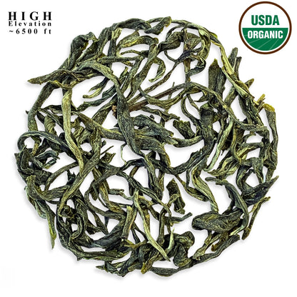 95° Mt. Pumori Emerald Green Tea – USDA Certified Organic