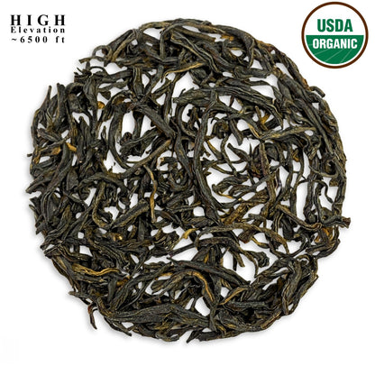 10° Mt. Pumori Organic Black Tea – USDA Certified Organic