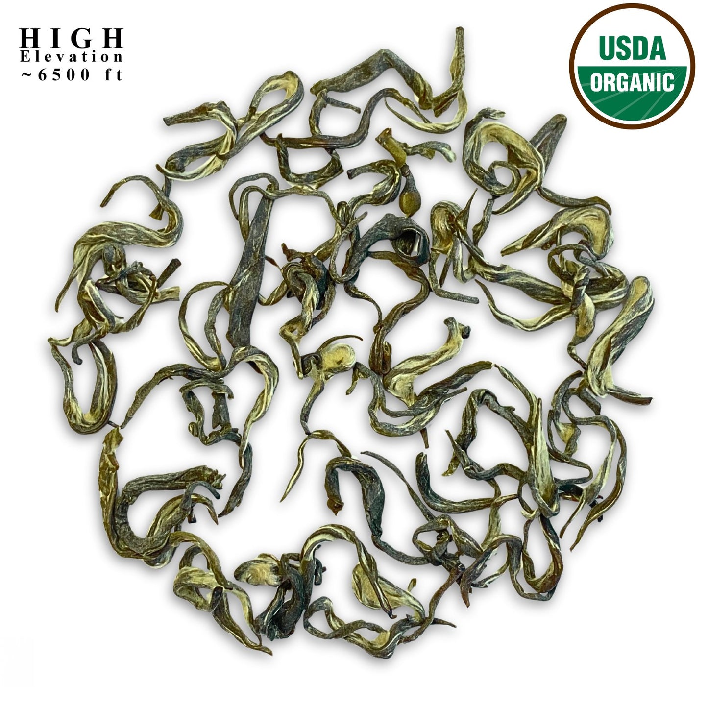 111° Mt. Pumori Special Green Tea – USDA Certified Organic