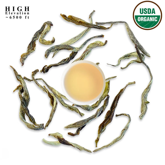 119° Mt. Pumori Special White Tea – USDA Certified Organic