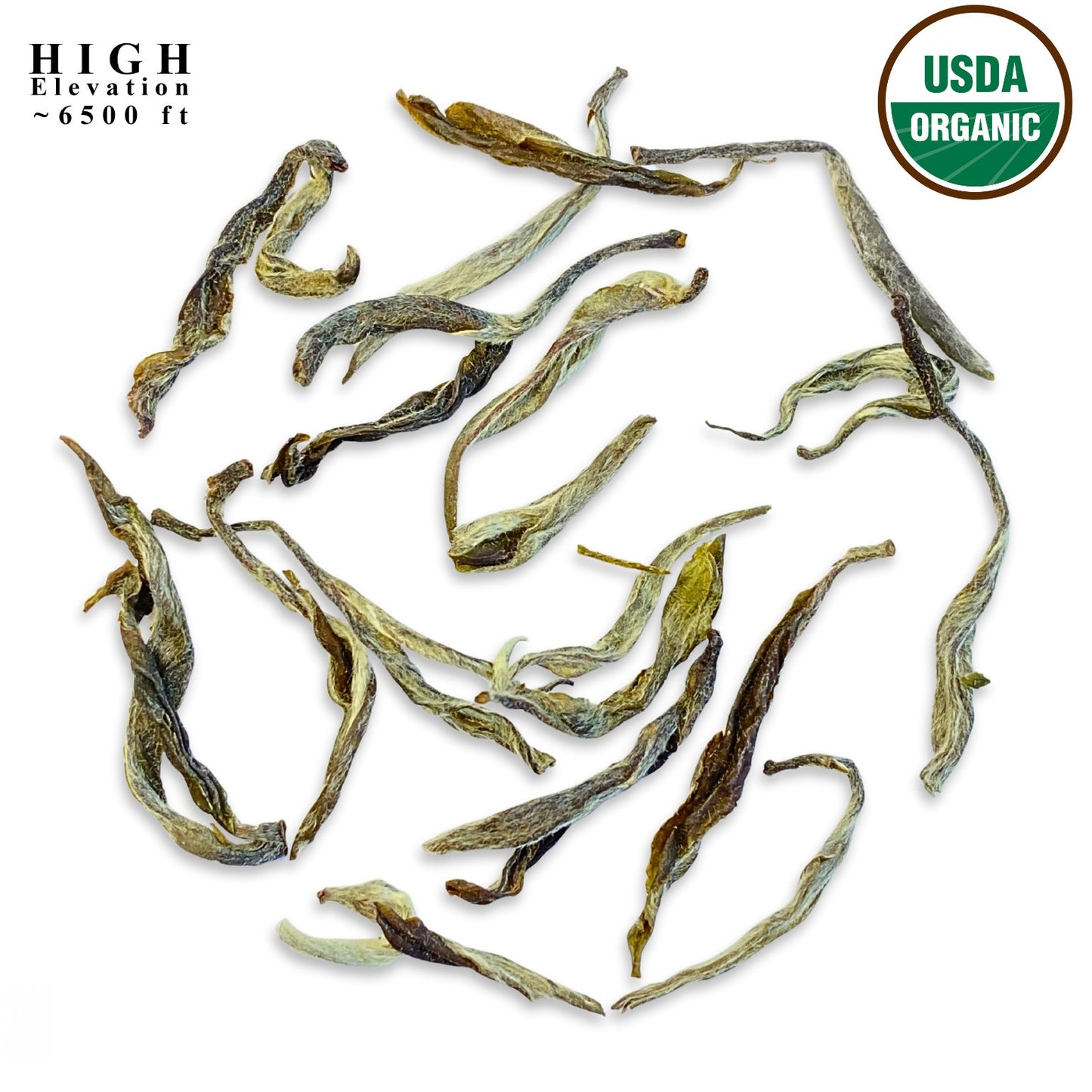 119° Mt. Pumori Special White Tea – USDA Certified Organic