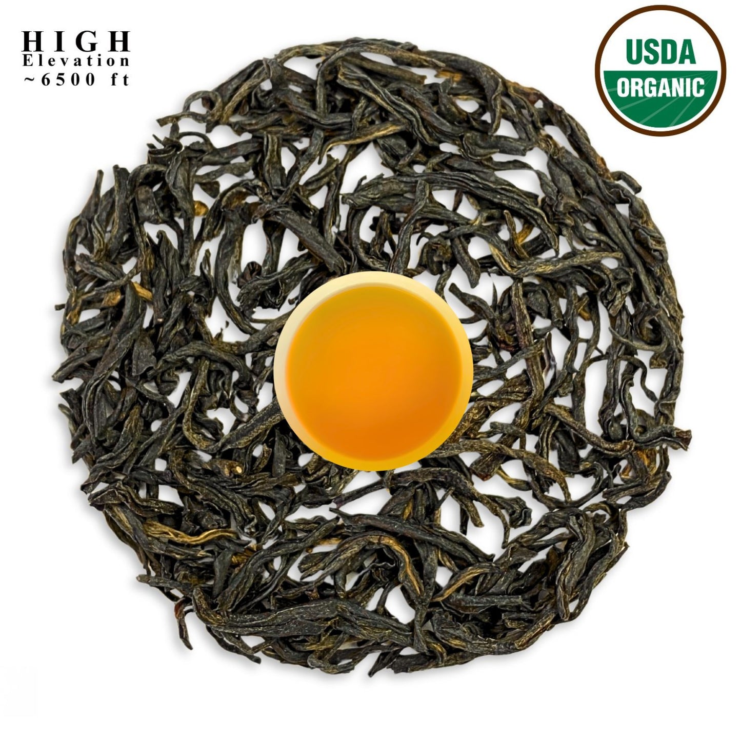 10° Mt. Pumori Organic Black Tea – USDA Certified Organic