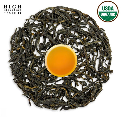 10° Mt. Pumori Organic Black Tea – USDA Certified Organic