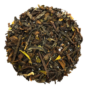 This Ilam Black Tea blended with the flavorful Himalayan Cardamom spice is one of our most versatile teas. This tea can be served just by itself , or makes great Chai Tea (hot or Iced). 