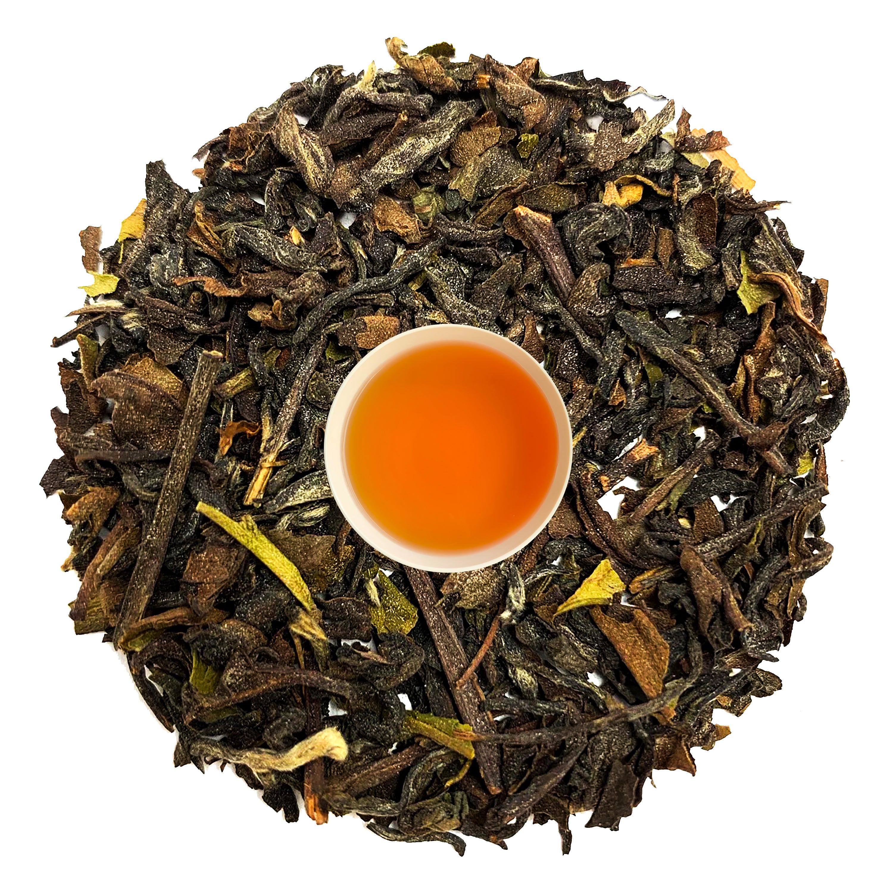 This Ilam Black Tea blended with the flavorful Himalayan Cardamom spice is one of our most versatile teas. This tea can be served just by itself , or makes great Chai Tea (hot or Iced). 