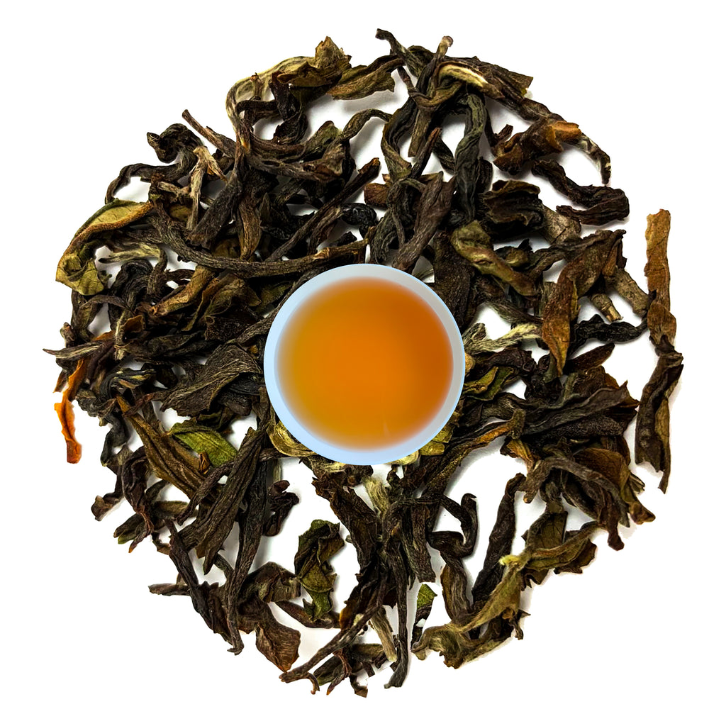  oolong tea is dried leaves and leaf buds are used to make several different teas, including black and green teas. Oolong tea is fermented for longer than green tea, but less than black tea. It contains caffeine which affects thinking and alertness.