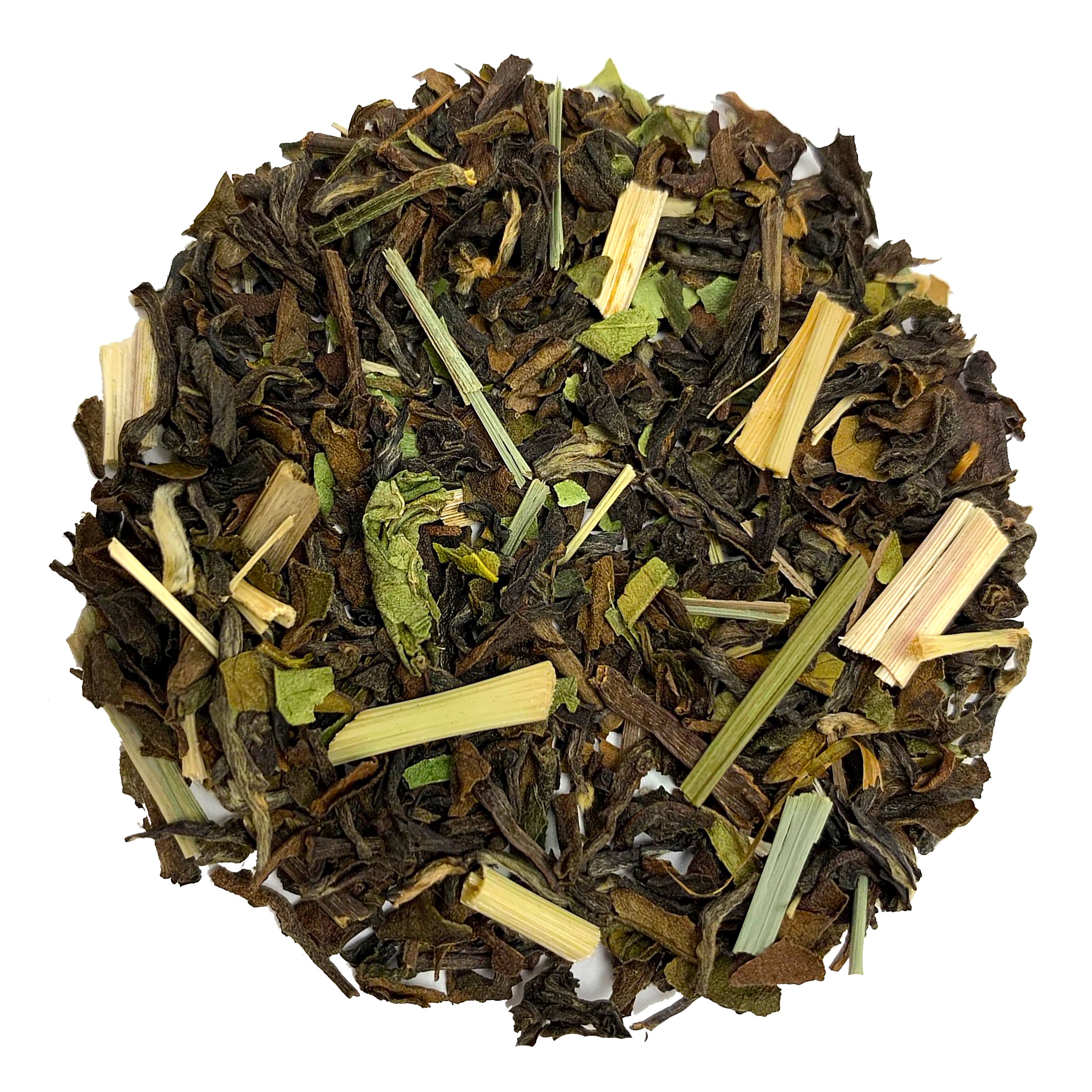 Tea with lemongrass, and a little tasty bark of citrus. Ilam black tea scented with spices and rare herbs. Excellent, a creamy and original scent.