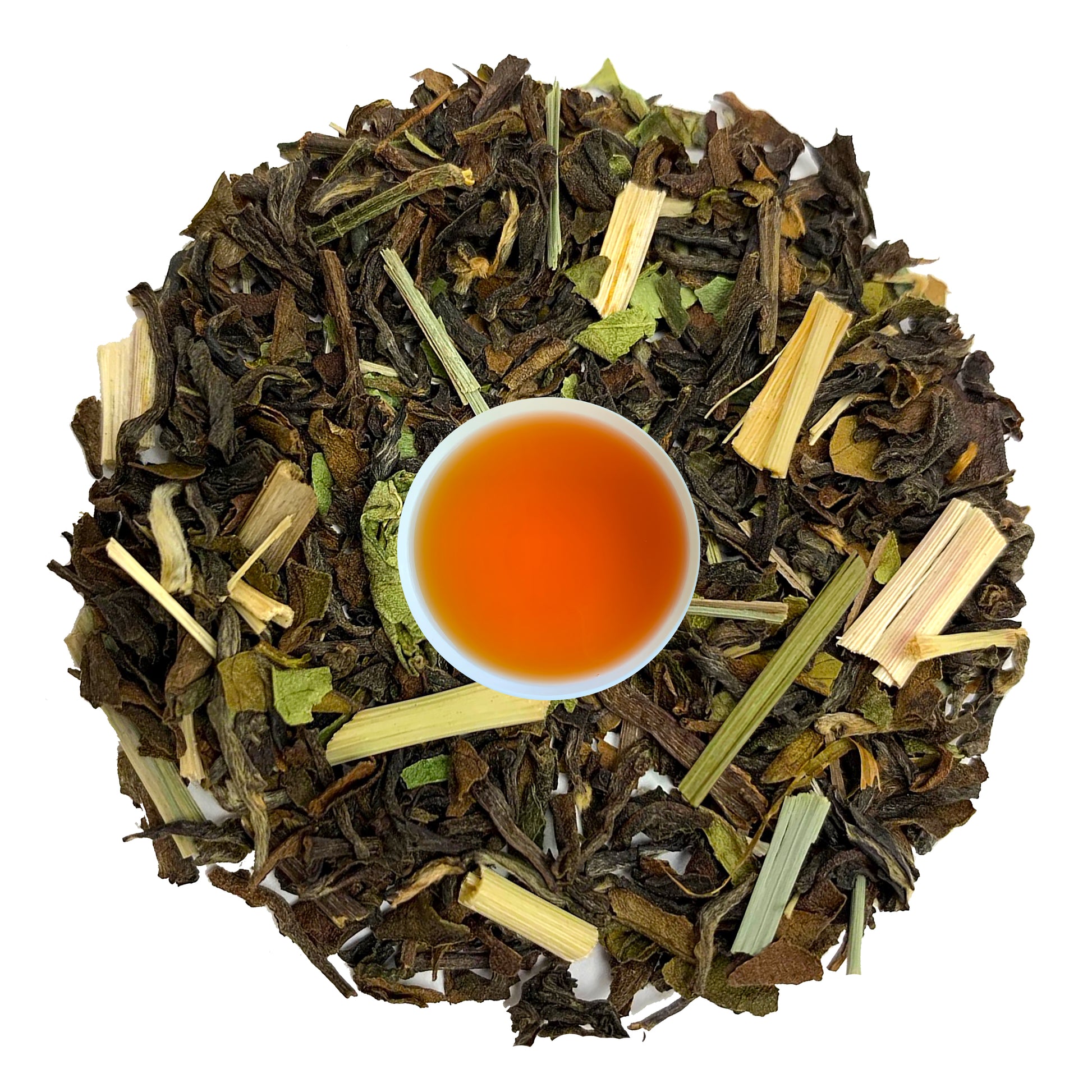 Tea with lemongrass, and a little tasty bark of citrus. Ilam black tea scented with spices and rare herbs. Excellent, a creamy and original scent.