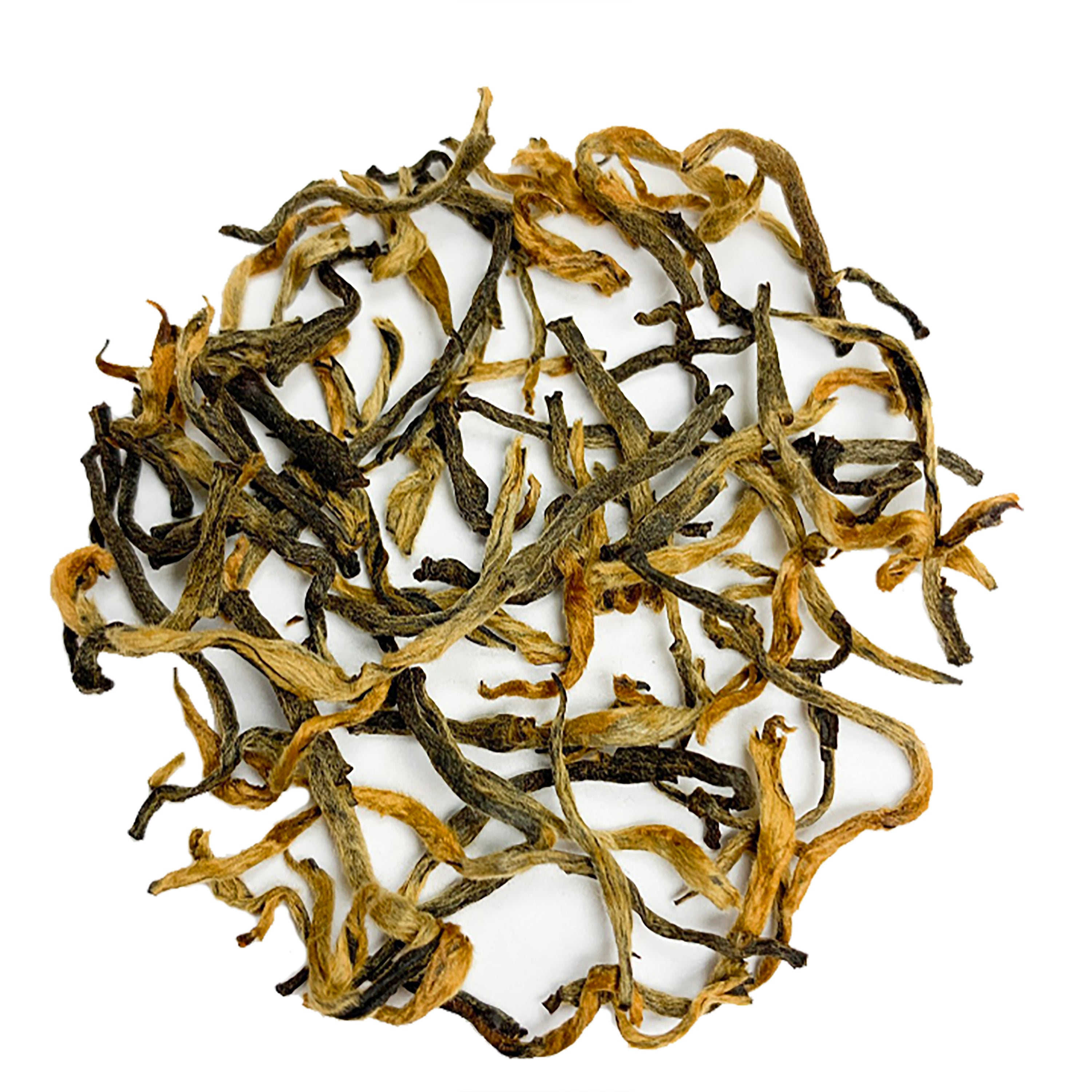 Golden tips first class tea is fine, potent buds appear after a period of dormancy the tea plant goes through in the winter. This causes them to be full of flavors and packed with antioxidants, when processed into Black tea. This Golden Tips Black Tea is the most complex Black tea that is devoid of astringency, with a soft and velvety texture.
