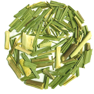 Lemongrass is Caffeine free herbal tea that smells incredibly fresh when dry or brewed. This Health beneficial, Zesty and refreshing tea tastes mildly citrusy with a gingery undertone that could instantly  elevate your mood. Can be served as hot or Iced tea.